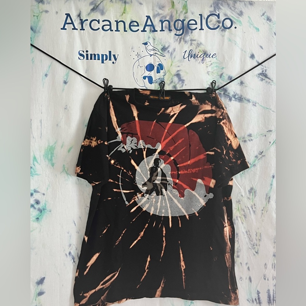 007 vintage up cycled tshirt
